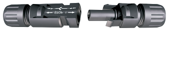 Multi - Contact (MC4 PV cable coupler (Pairs