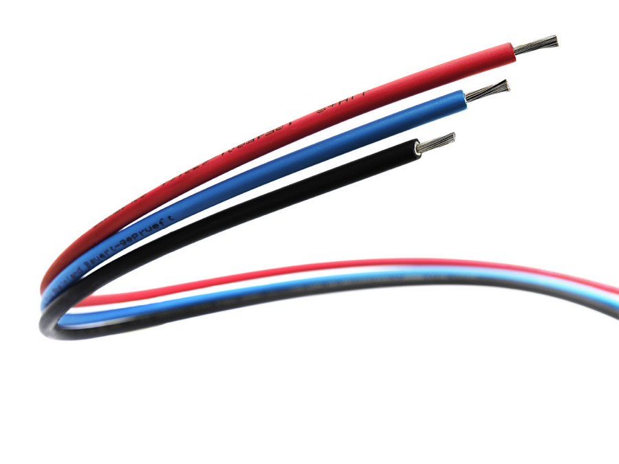 KBE Berlin DC cables KBE Solar DB 6,00 Q Ver Black & Red