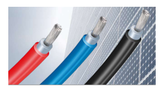 KBE Berlin DC cables KBE Solar DB PV1-F 4.00 Q Ver Black & Red )