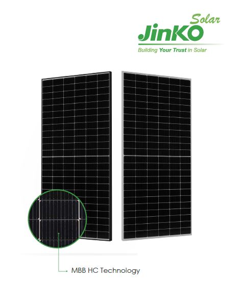 Jinko JKM560M-72HL4